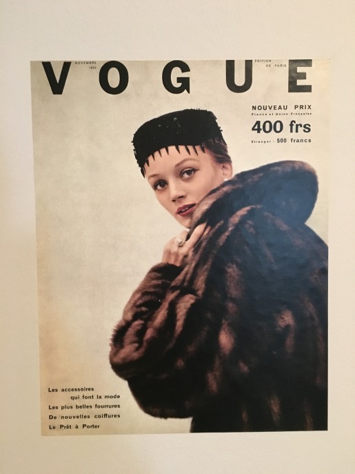 En kunstner på forsiden af Vogue. Hvornår er det sidst sket?