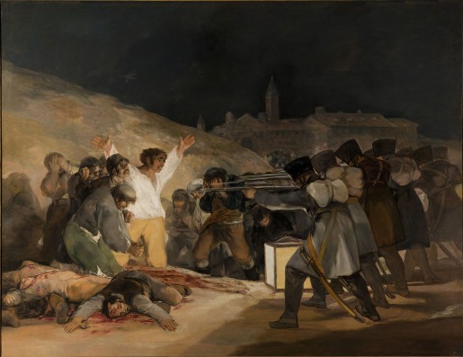 Francisco Goya: Tres de Mayo 1808 (1814)