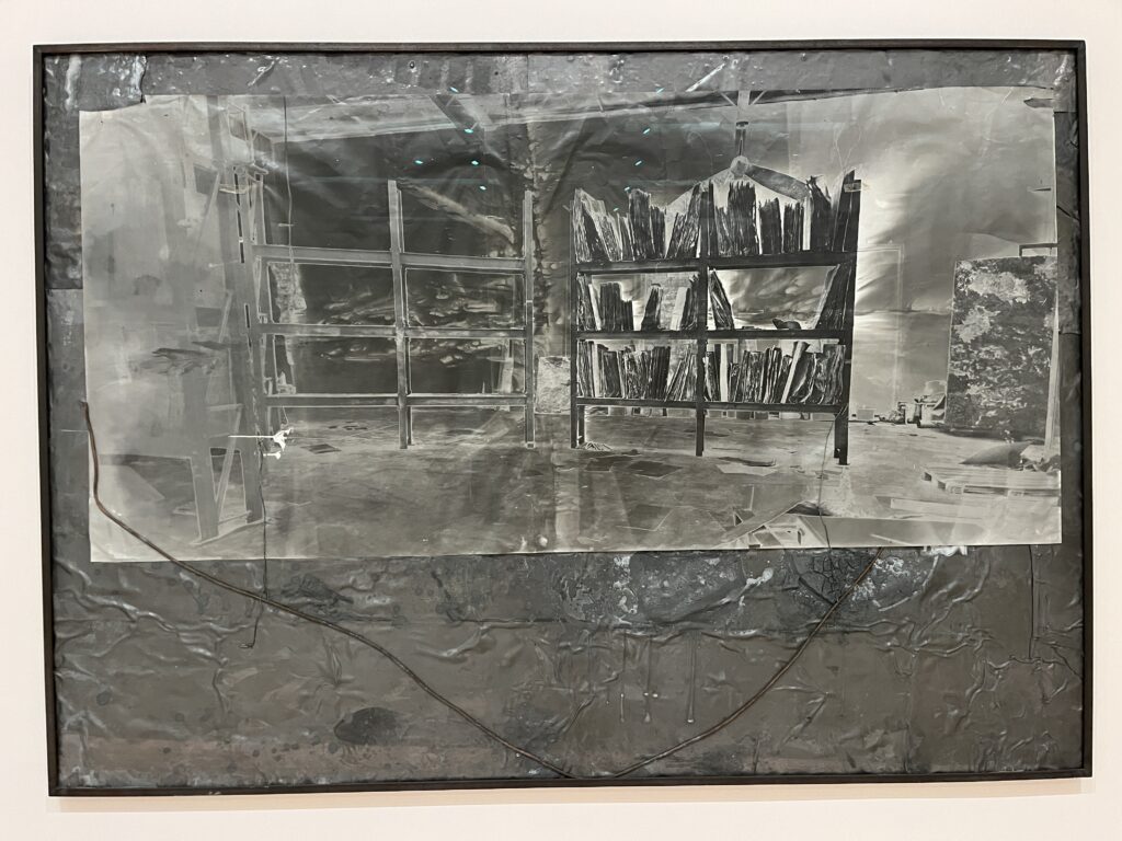 Anselm Kiefer, Euphrat/Tigris, 1988, SFMoma