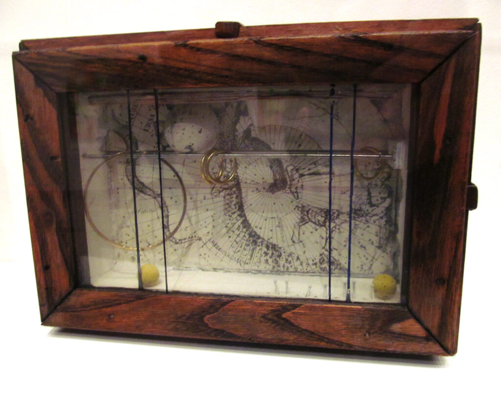 Joseph Cornell. Les Constellations Voisines de Pôle, 1961. @Rob Corder