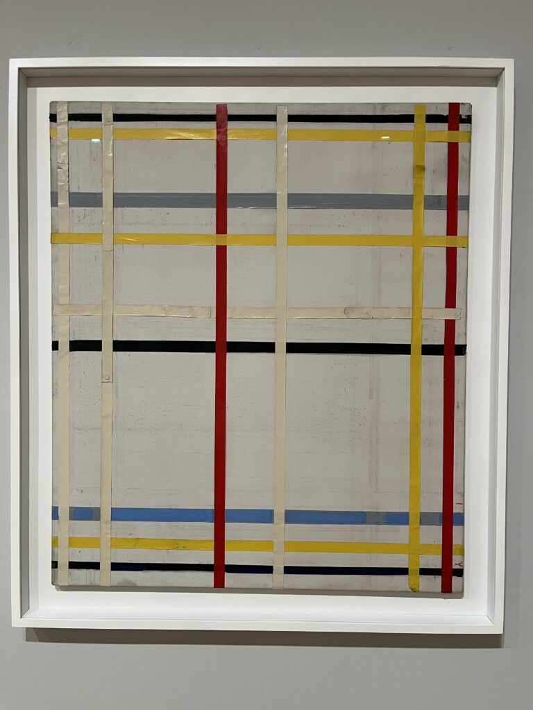 Piet Mondrian: New York City 2, 1941, SFMoma