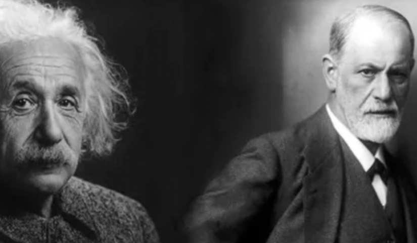 Freud og Einstein om krig (og fred)